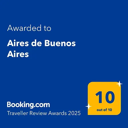 Aires De Buenos Aires Apartment Exterior photo